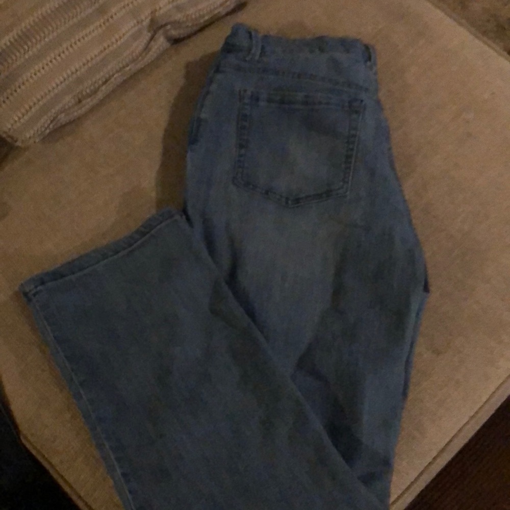 Gloria Vanderbilt belt size 10 blue jeans
